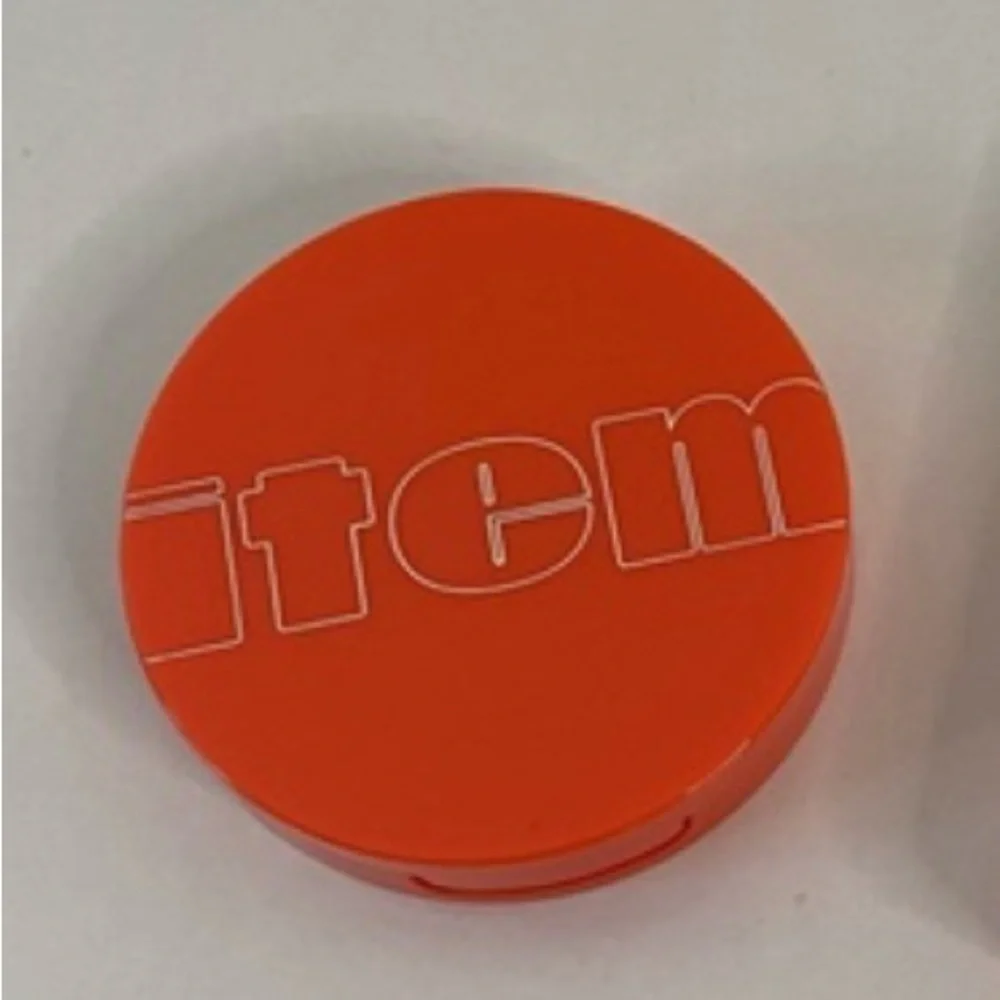 Pressed Bronzer Compact - Coral Case (Brown Shade)